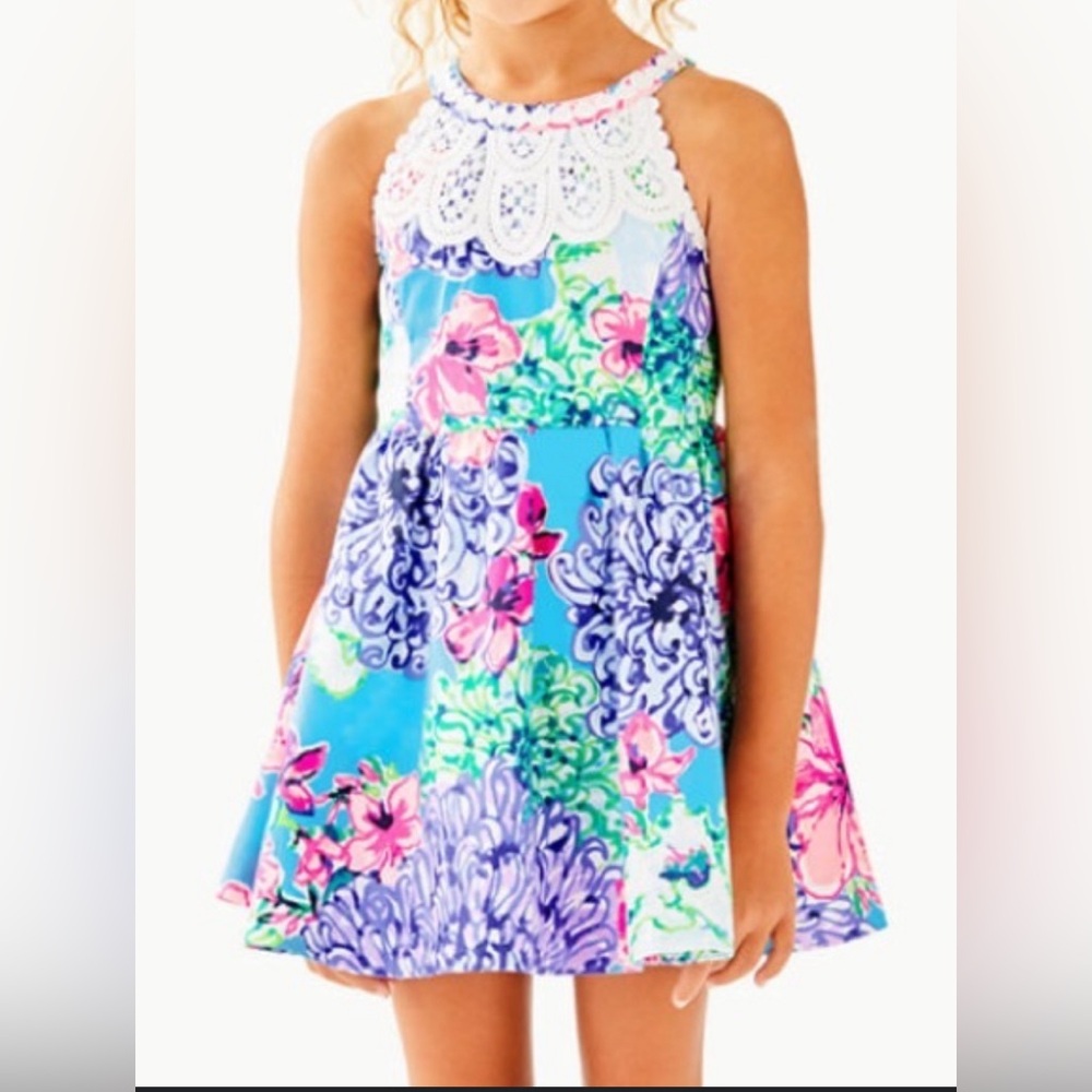 Met Lilly Pulitzer little Kinley dress for 12 year olds